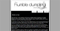 the humble dumpling
